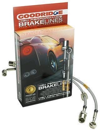 Goodridge stainless steel brake lines 9903 galant 2wd w/rear drum