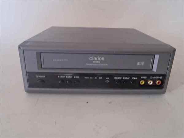 Aftermarket Clarion Mobile VHS VCR Player LKQ, US $49.77, image 1