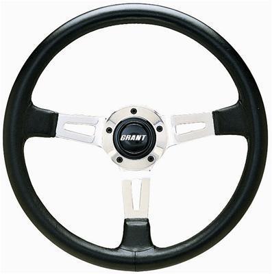 Grant collector's edition steering wheel 13.63" dia 3 spoke 3.75" dish 1130