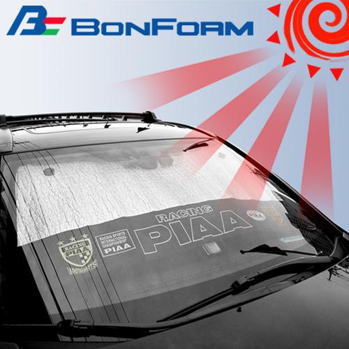 Bonform 7576-03 piaa sun visors 70x130cm motor car japan racing window sunshade