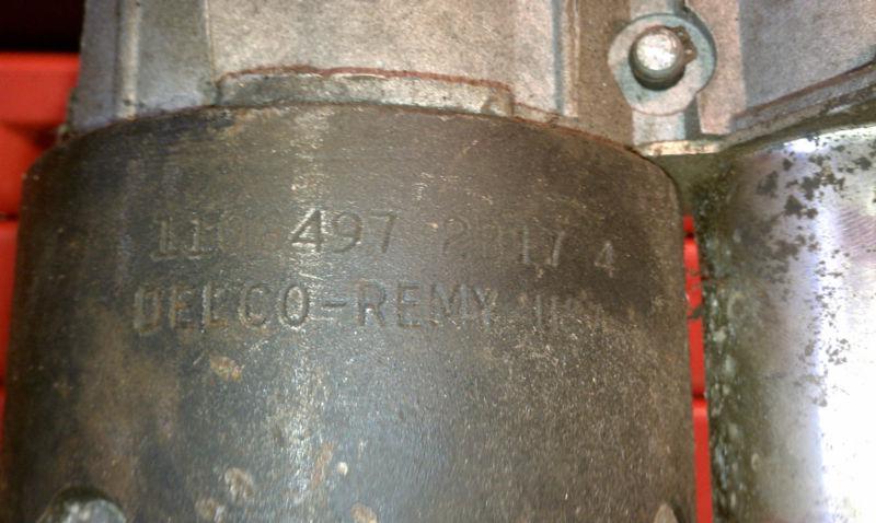 Starter Motor 88-97 Chevy GMC Trucks, US $39.95, image 2