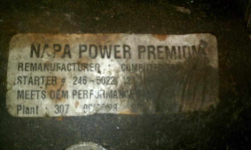 Starter Motor 88-97 Chevy GMC Trucks, US $39.95, image 3