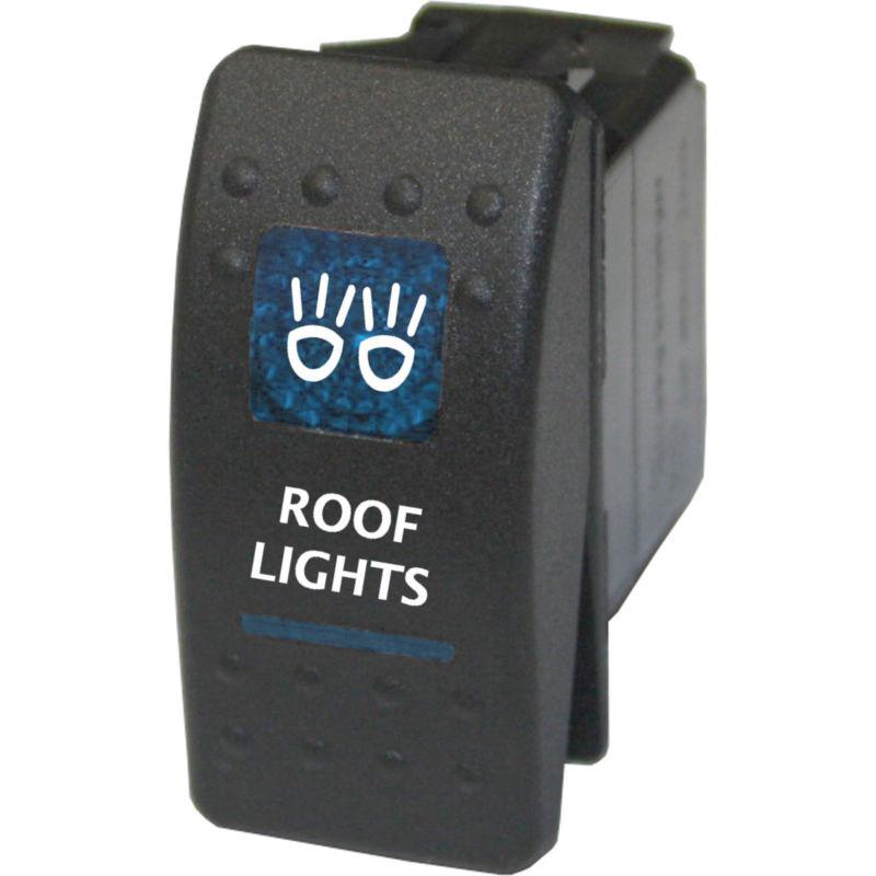 Rocker switch 512b 12 volt roof light carling f100 truck suitable for xenon hid
