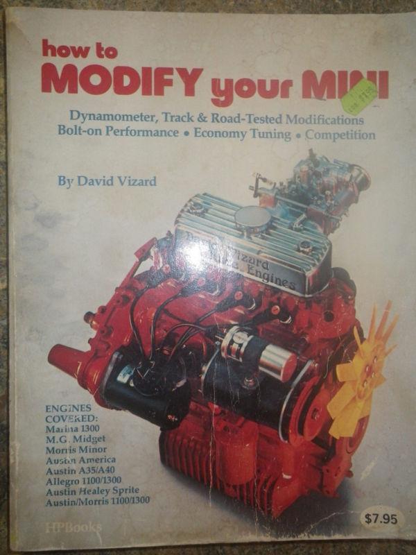 How to modify your mini - by david vizard