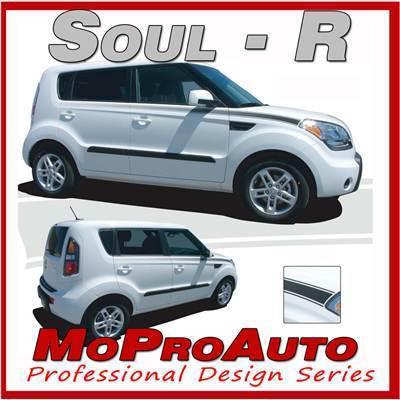 Kia soul r vinyl fade graphics stripes decals 2012 pro vinyl 547 by moproauto