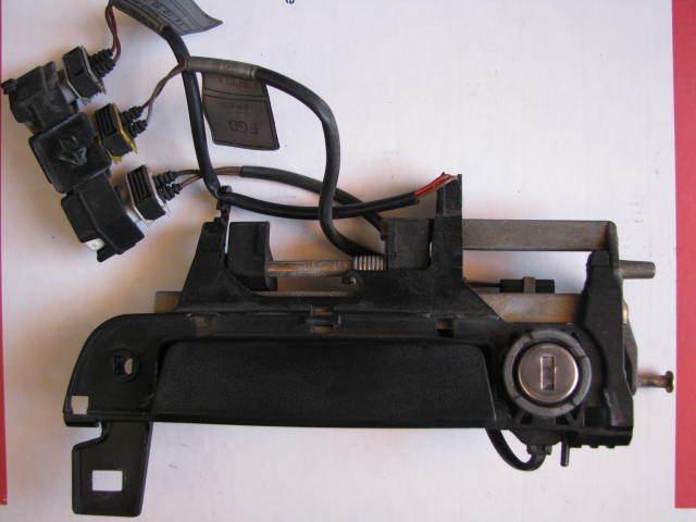 1992-1998 bmw m3 e36 318 325 328 driver outside door handle left front lh '92-98