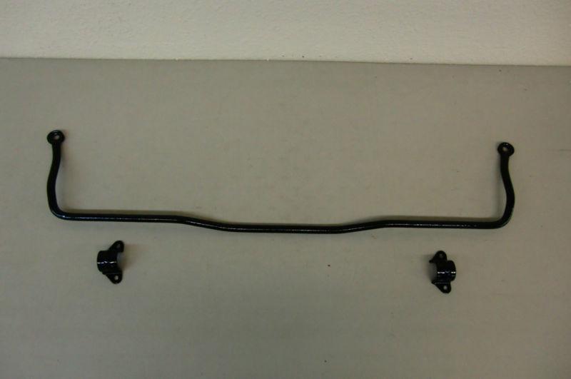 1958 chevy impala belair original 348 front sway bar stabilizer & brackets