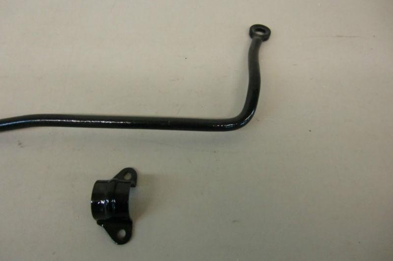 1958 CHEVY IMPALA BELAIR ORIGINAL 348 FRONT SWAY BAR STABILIZER & BRACKETS, US $149.95, image 3