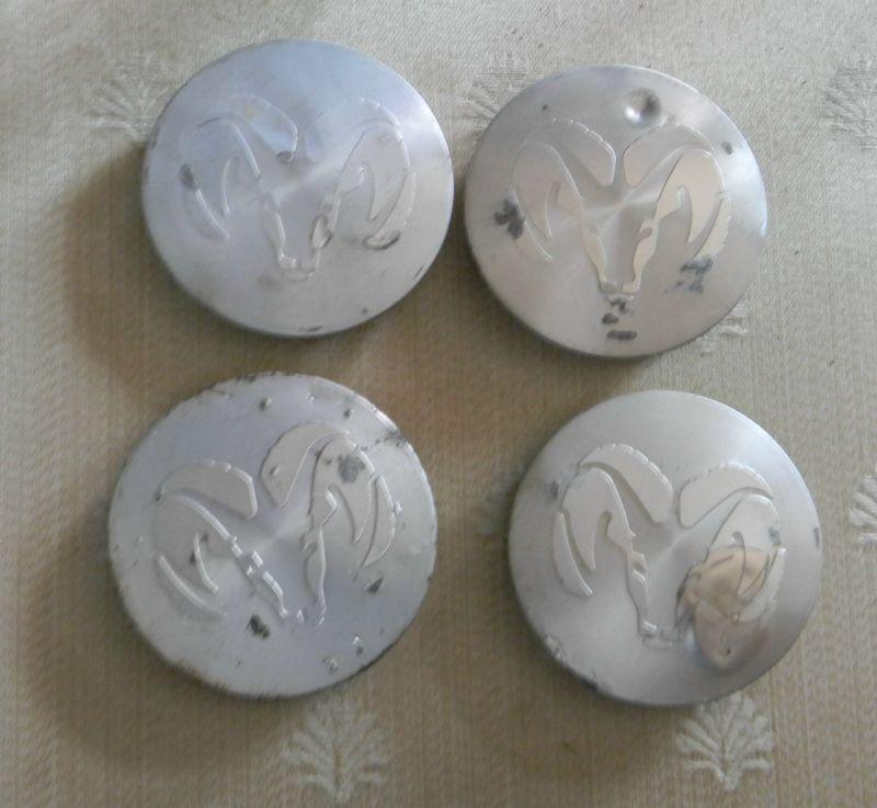 Sell DODGE DAKOTA WHEEL CENTER CAPS OEM USED FITS ALSO DURANGO AND RAM