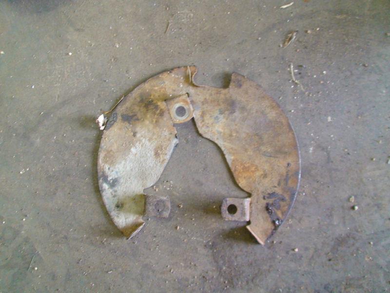71-80 Triumph Spitfire Front Brake Dust Shields, US $39.99, image 3