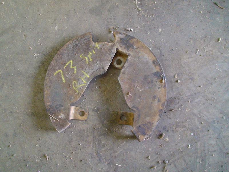 71-80 Triumph Spitfire Front Brake Dust Shields, US $39.99, image 4