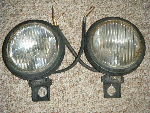 Original pair of porsche 914 front fog lights package hella! 