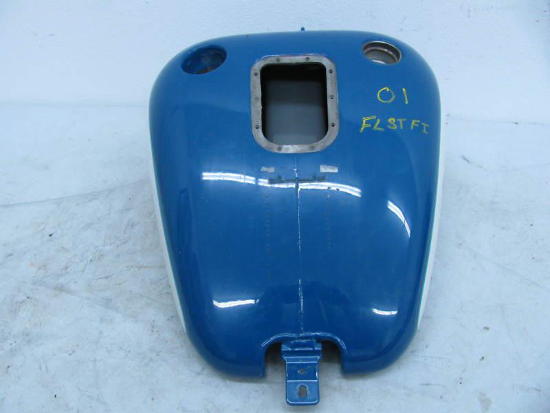 2001 Harley-Davidson Fat Boy Softail FLSTFI Gas Tank heritage standard springer, US $399.00, image 3