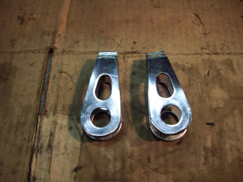 1971  honda cb500 chain adjusters nice oem