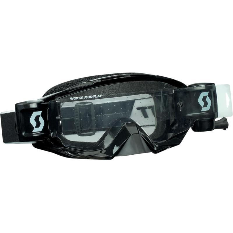 Sell Scott USA Tyrant WFS Goggles Black/Clear Lens in South Houston
