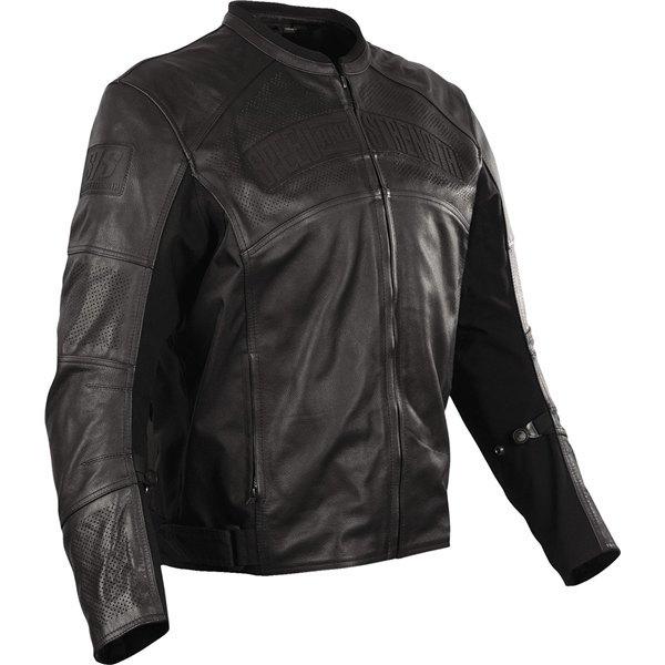 Stealth s speed and strength seven sins leather textile jacket