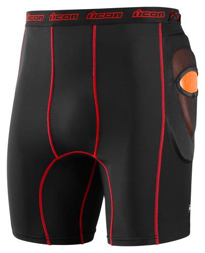 New icon stryker shorts, black, us 28-32