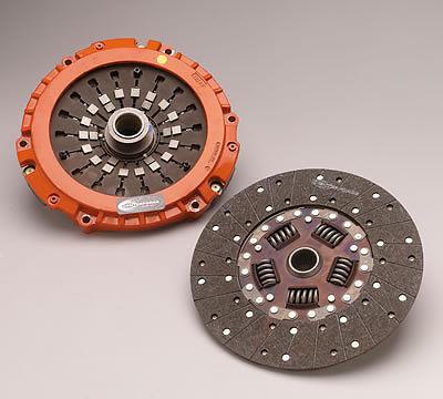 Centerforce clutch kit dual friction 1 1/8"-10-spline 10.813" disc toyota land