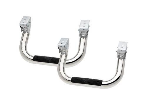 Carr hd-18 tube steps for ford ranger & mazda b-series - stainless 301890