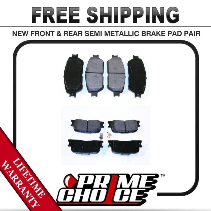 Sell Complete Set of Front and Rear Premium Brake Pads with Lifetime Warranty in Alexandria Bay