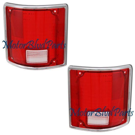 Sell 7891 BLAZER JIMMY TAIL LIGHTS LENS COVER RIGHT+LEFT in Ontario