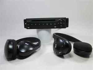 08-12 caravan town & country dvd player w/headphones