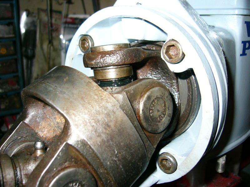 VOLVO PENTA BOLT Ref. 956590 for upper gear bearing box, US $3.50, image 4