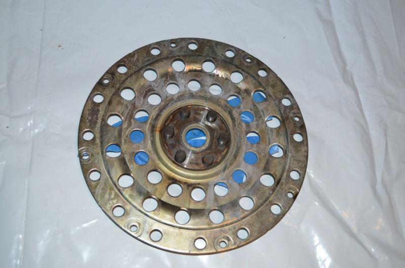 Sell FLYWHEEL Civic Del Sol Integra CRX 1986 86 1987 87 88 89 90 91 92 with bolts in Placerville