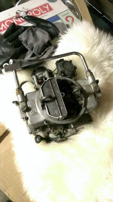 Holley 800 carburetor model 4011 marine application