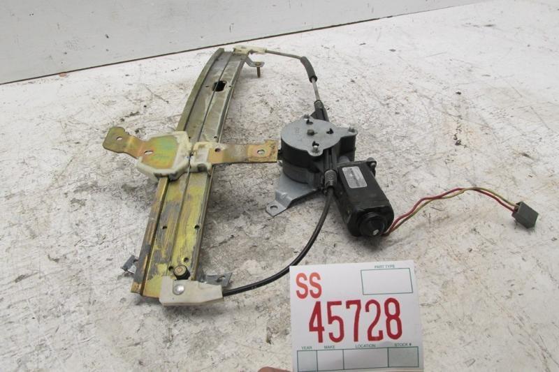 94 95 96 97 LINCOLN TOWN CAR RIGHT PASSENGER FRONT WINDOW GLASS MOTOR REGULATOR, US $52.79, image 2