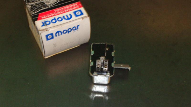 New oem nos mopar map sensor shut down relay 4221279 dodge plymouth chrysler