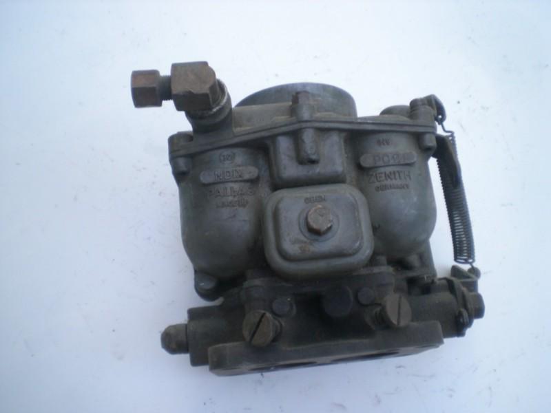 Sell Porsche 356 Zenith 32 NDIX Carburetor in Laguna Niguel, California