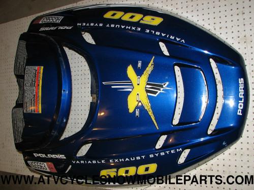 2002 polaris edge x 600 m10 hood 2632440