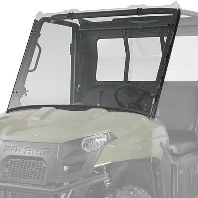 Polaris ranger 500 crew lock & ride full windshield hardcoat 2013  oem  2879108