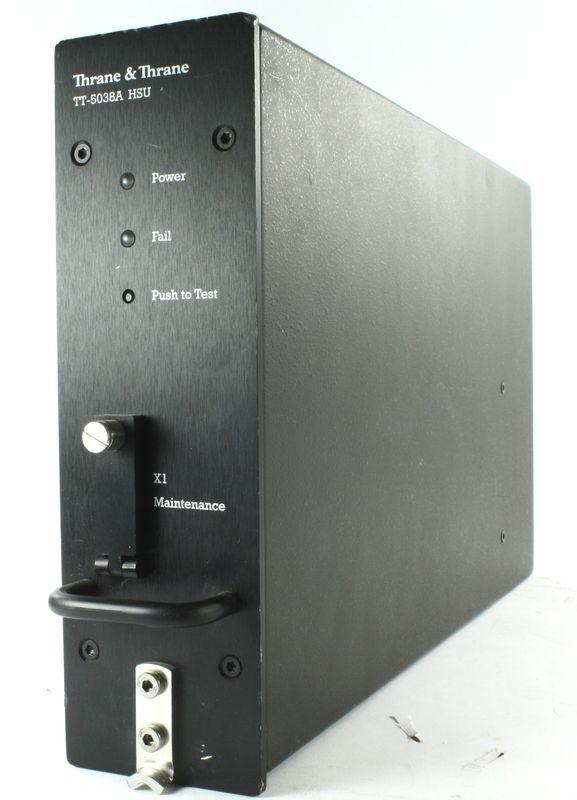 (qrx) thrane & thrane tt-5038a hsu p/n 405038a , sn06830290