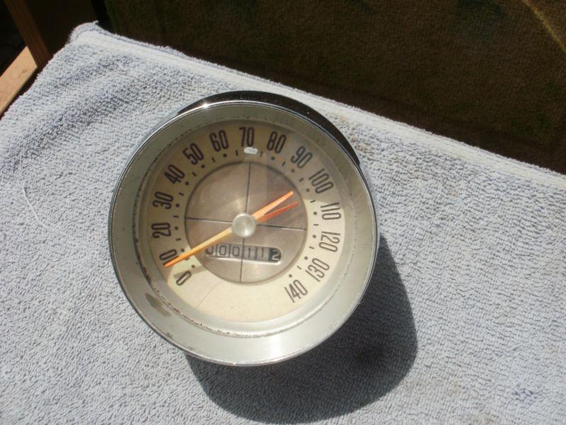 1960 thunderbird speedo and assy.