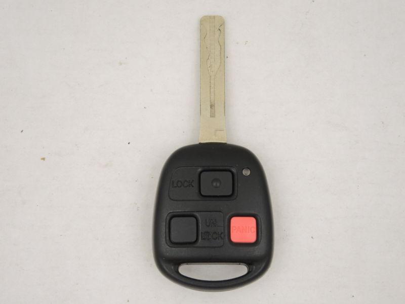 Lexus lot of 1 remote head key keyless entry remotes trunk  fcc id:hyq1512v