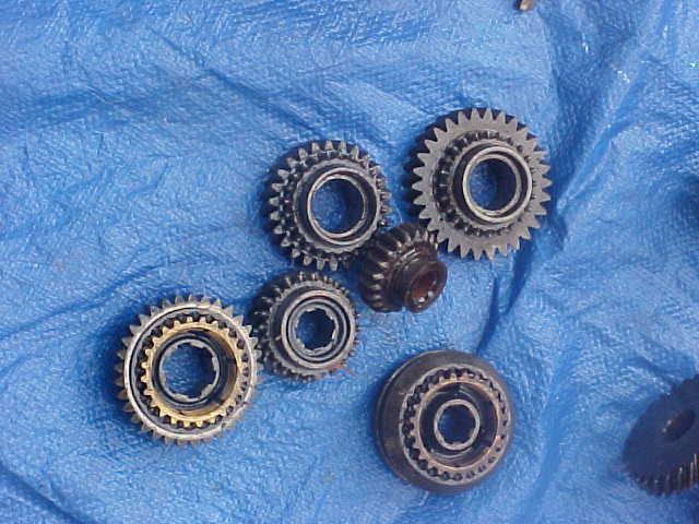 Mg midget triumph spitfire transmission gear sliding hub internal parts 1500