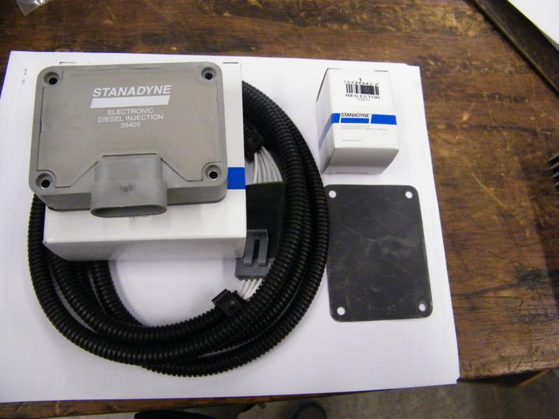 Gm 6.5 diesel pmd fsd module & 6 foot ext  harness #9