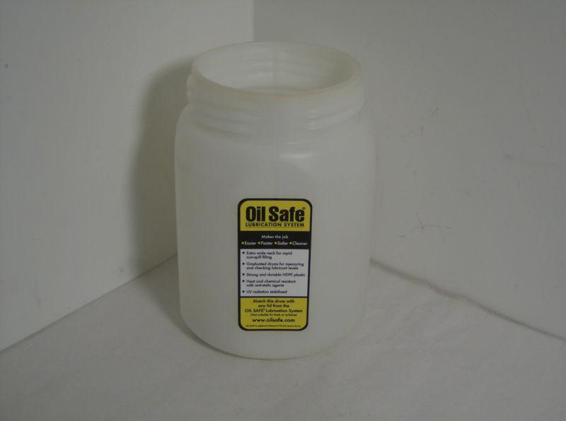 OIL SAFE Fluid Storage Container, Drum, HDPE, 2 L , US $12.54, image 2