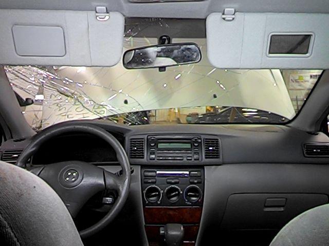 2006 toyota corolla interior rear view mirror 2601570