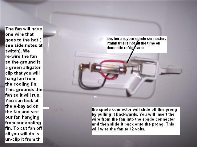 RV Refrigerator Fan for Dometic / Norcold 12v Refrigerators, US $13.50, image 5