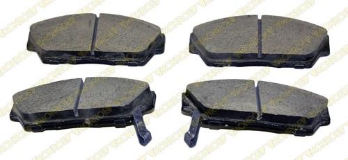 Monroe cx617 brake pad or shoe, front-monroe ceramics brake pad