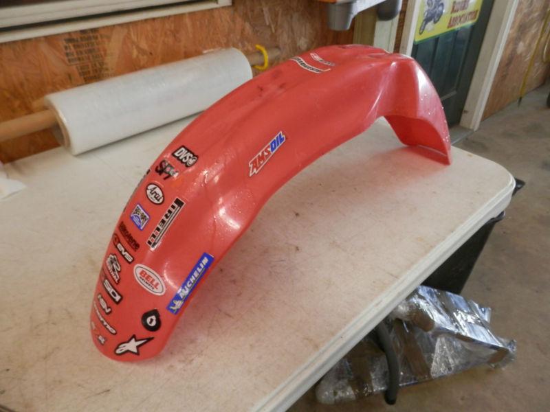2003 honda crf450r  front fender 