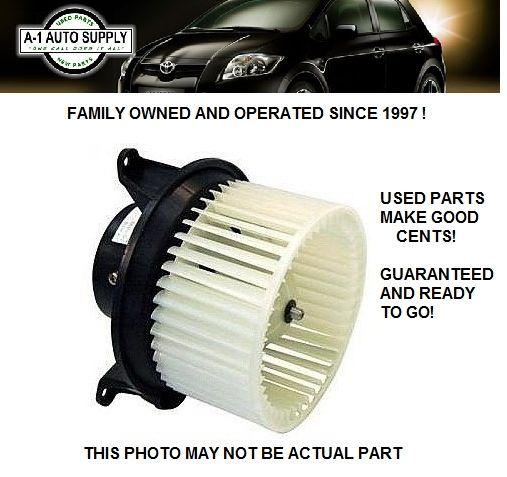 98 99 00 durango used heater blower motor,  front 246580