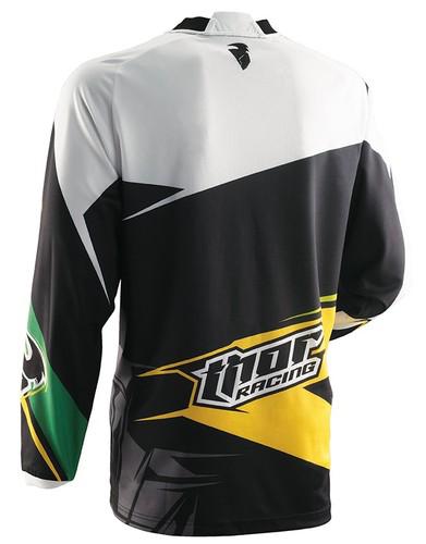 Thor Prime Slice Jersey Green White Medium NEW 2014, US $29.95, image 2