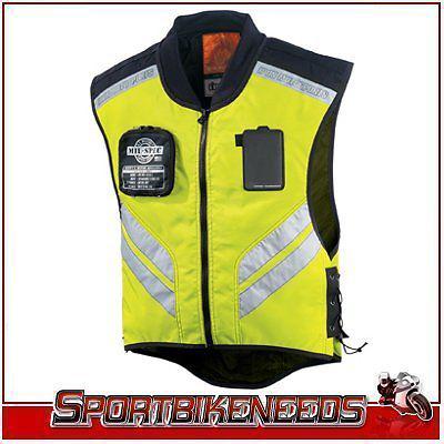 Icon military spec mesh fb yellow vest xl xxl xxxl