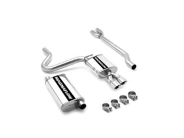 2005-2010 chrysler 300 magnaflow 2.5" cat-back dual exhaust system 16629