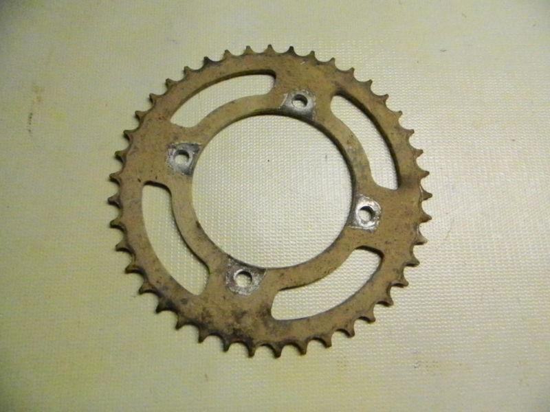 96 honda trx200 trx 200 d type ii 2 rear back sprocket