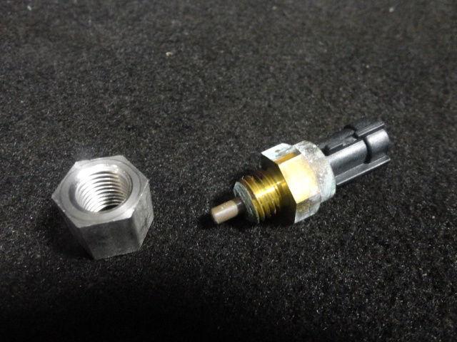 Temperature sender #65l-85886-00-00 yamaha 1997-2012 115-300hp outboard (703)